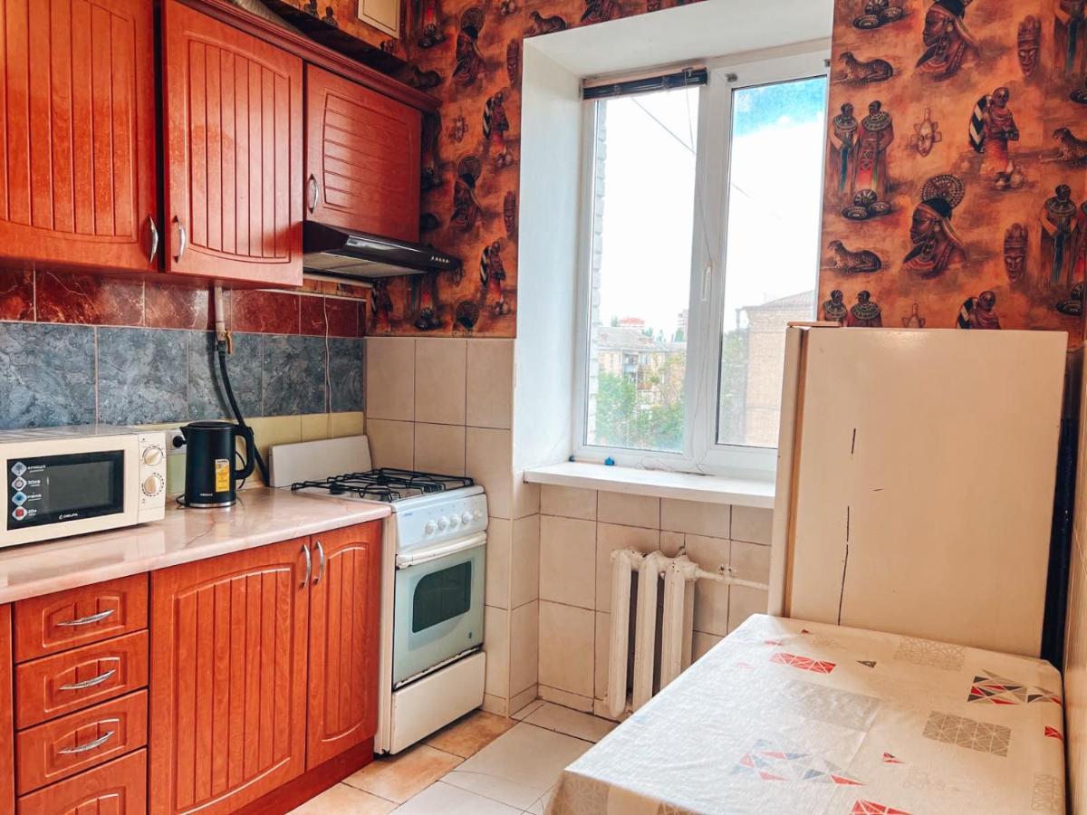 Apartment Near Metro Station Darnitsa Киев Экстерьер фото