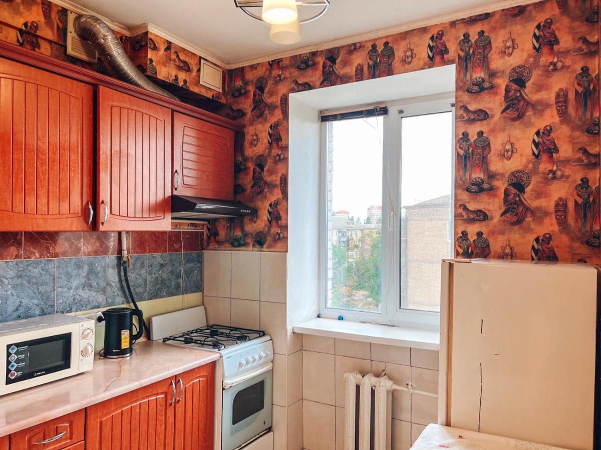 Apartment Near Metro Station Darnitsa Киев Экстерьер фото