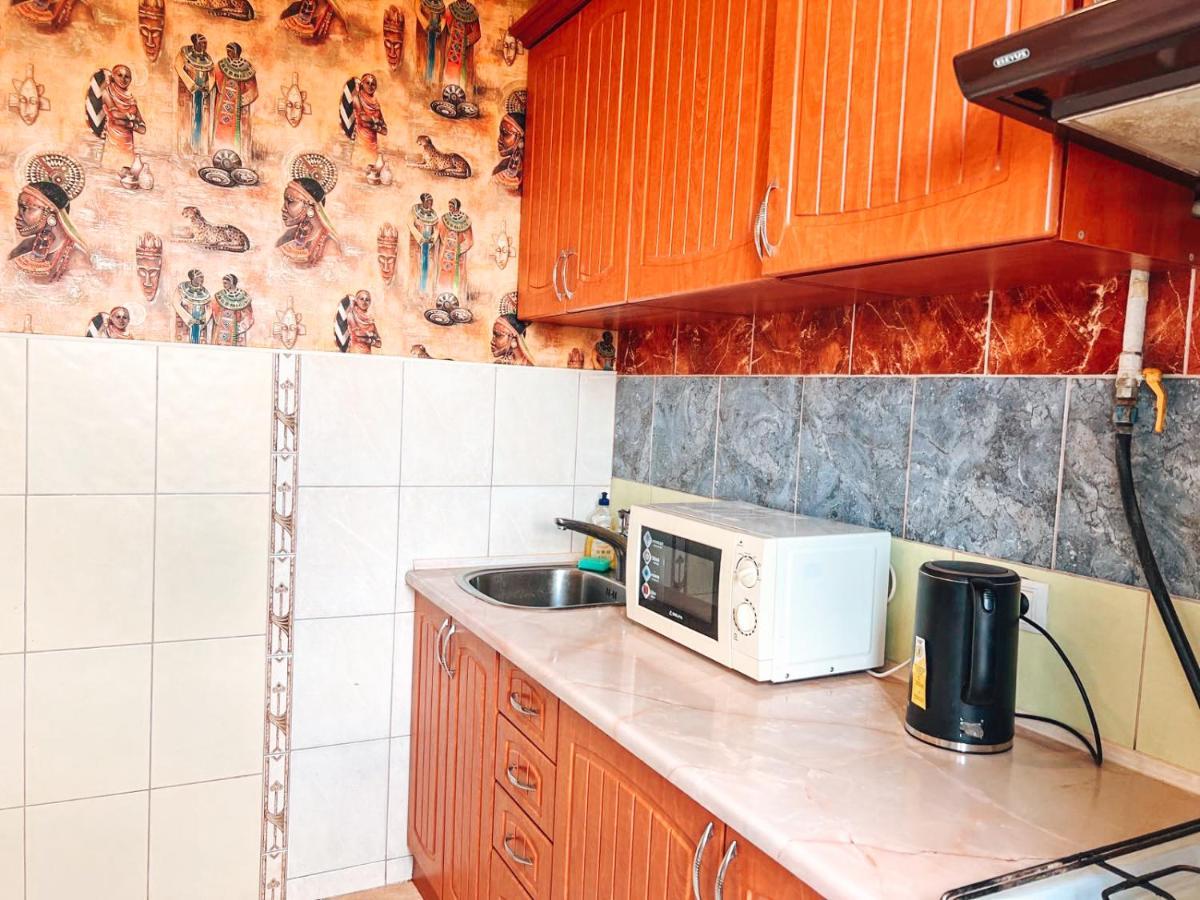Apartment Near Metro Station Darnitsa Киев Экстерьер фото